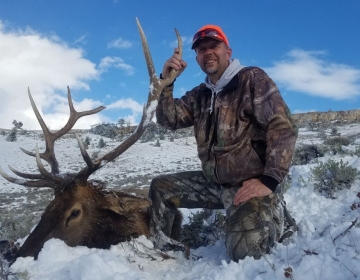 Sns Outfitters Bull Elk Wyoming 2019 2